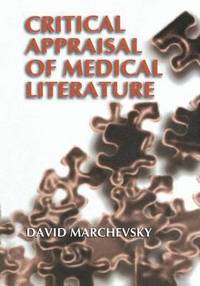 bokomslag Critical Appraisal of Medical Literature