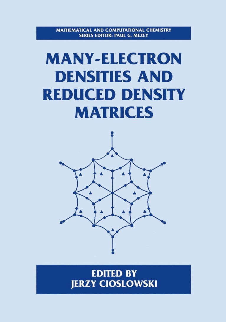 Many-Electron Densities and Reduced Density Matrices 1