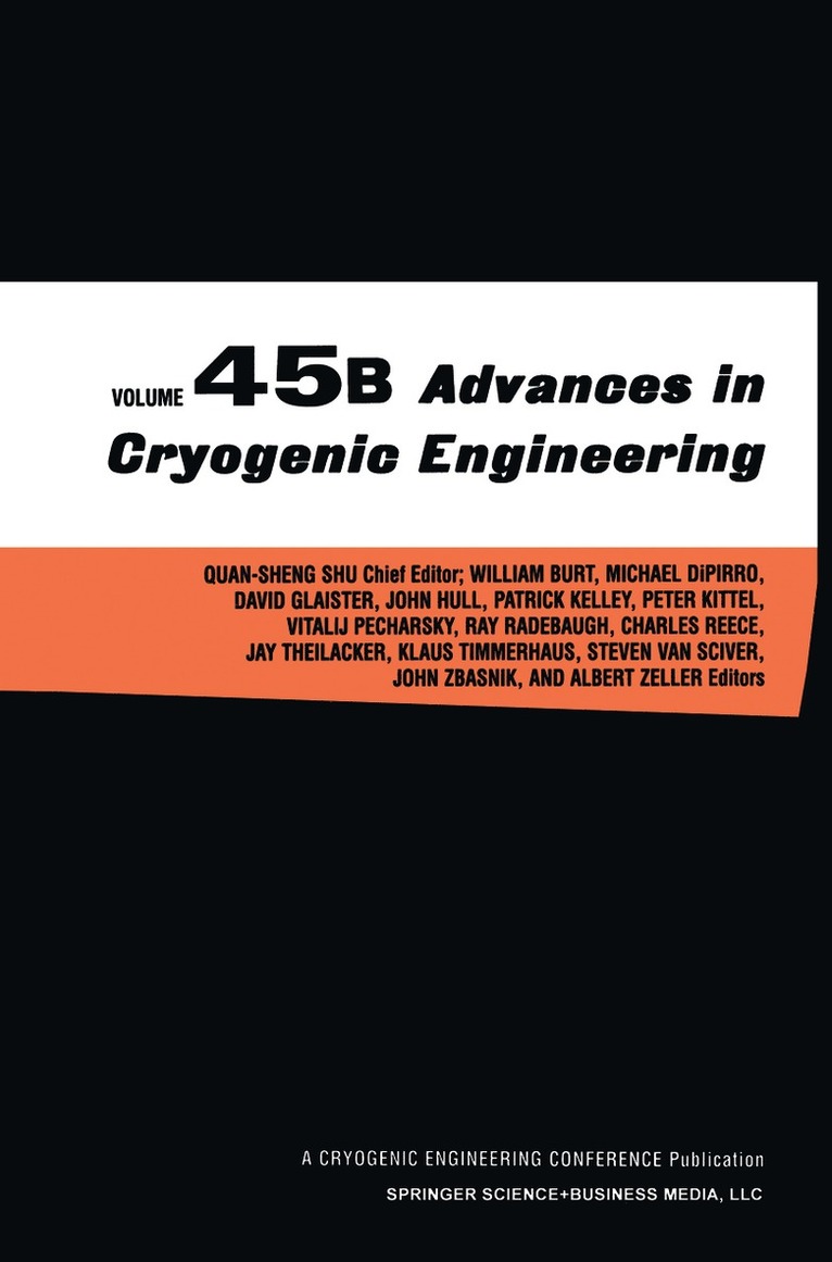 Advances in Cryogenic Engineering 1