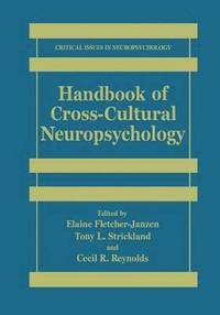 bokomslag Handbook of Cross-Cultural Neuropsychology