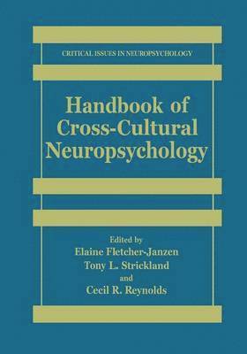Handbook of Cross-Cultural Neuropsychology 1