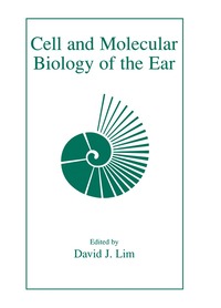 bokomslag Cell and Molecular Biology of the Ear