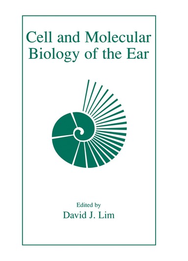 bokomslag Cell and Molecular Biology of the Ear