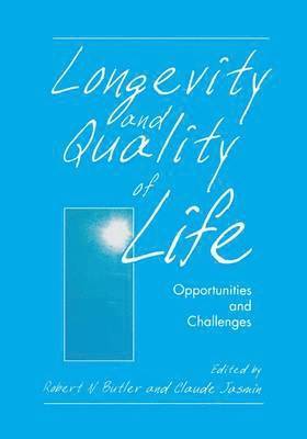 bokomslag Longevity and Quality of Life