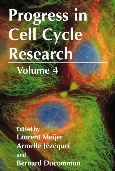 Laurent Meijer, Armelle Jézéquel, Bernard Ducommun - Progress in Cell Cycle Research, Häftad