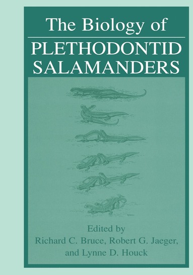 bokomslag Biology of Plethodontid Salamanders