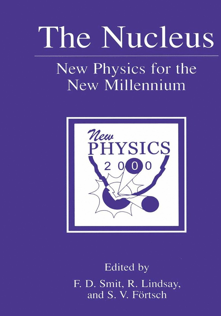 F.D. Smit, R. Lindsay, S.V. Förtsch, F. D. Smit, S. V. Förtsch - Nucleus, Häftad