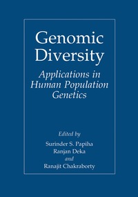 bokomslag Genomic Diversity