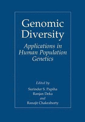 bokomslag Genomic Diversity