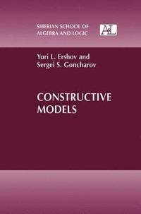 bokomslag Constructive Models