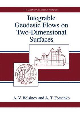 bokomslag Integrable Geodesic Flows on Two-Dimensional Surfaces