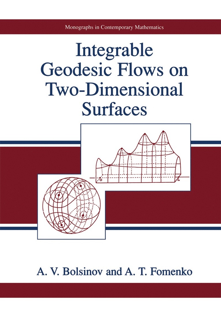 Integrable Geodesic Flows on Two-Dimensional Surfaces 1