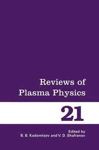 bokomslag Reviews of Plasma Physics