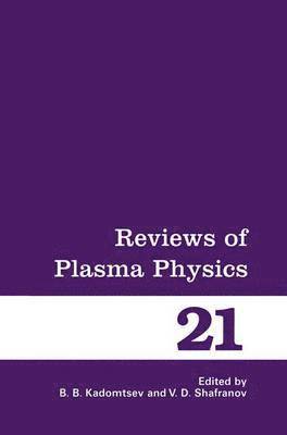 bokomslag Reviews of Plasma Physics