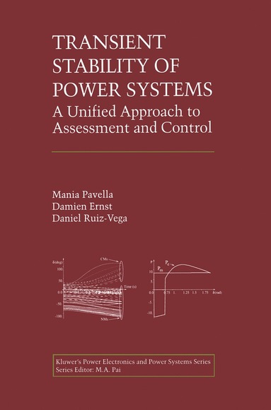 bokomslag Transient Stability of Power Systems