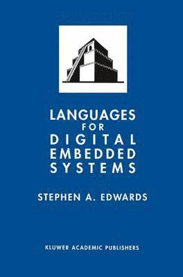 bokomslag Languages for Digital Embedded Systems