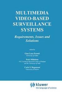 bokomslag Multimedia Video-Based Surveillance Systems