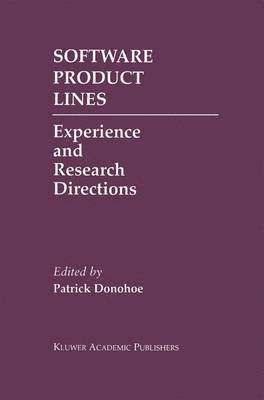 Patrick Donohoe - Software Product Lines, Häftad
