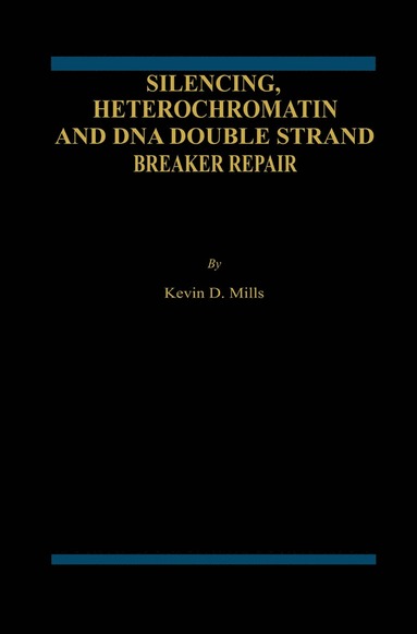 bokomslag Silencing, Heterochromatin and DNA Double Strand Break Repair