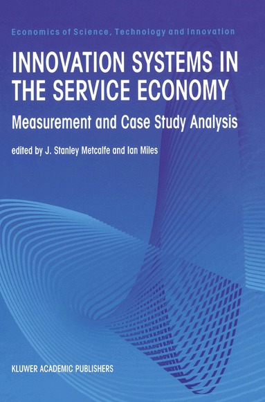J Stanley Metcalfe, Ian Miles - Innovation Systems in the Service Economy, Häftad
