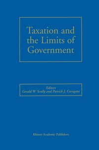 bokomslag Taxation and the Limits of Government