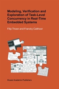 bokomslag Modeling, Verification and Exploration of Task-Level Concurrency in Real-Time Embedded Systems