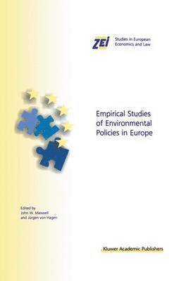 Empirical Studies of Environmental Policies in Europe 1