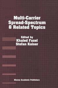 bokomslag Multi-Carrier Spread Spectrum & Related Topics