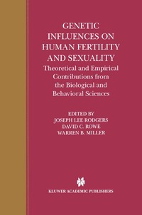 bokomslag Genetic Influences on Human Fertility and Sexuality