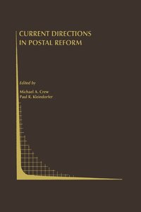 bokomslag Current Directions in Postal Reform