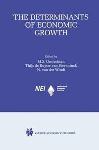 bokomslag The Determinants of Economic Growth