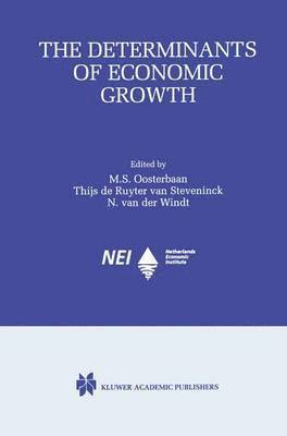 The Determinants of Economic Growth 1