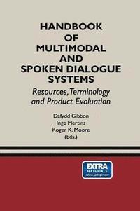 bokomslag Handbook of Multimodal and Spoken Dialogue Systems