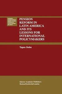 bokomslag Pension Reform in Latin America and Its Lessons for International Policymakers