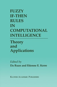 bokomslag Fuzzy If-Then Rules in Computational Intelligence