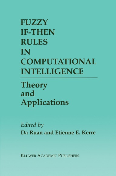 bokomslag Fuzzy If-Then Rules in Computational Intelligence