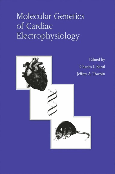 bokomslag Molecular Genetics of Cardiac Electrophysiology