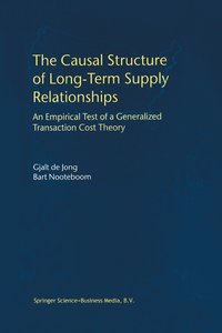 bokomslag The Causal Structure of Long-Term Supply Relationships