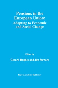 bokomslag Pensions in the European Union: Adapting to Economic and Social Change