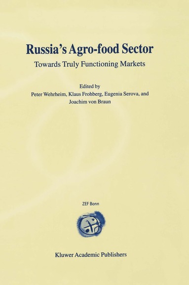 bokomslag Russia's Agro-Food Sector