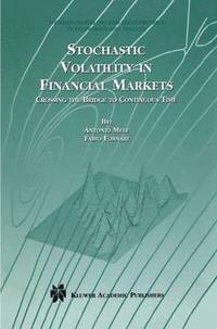 bokomslag Stochastic Volatility in Financial Markets