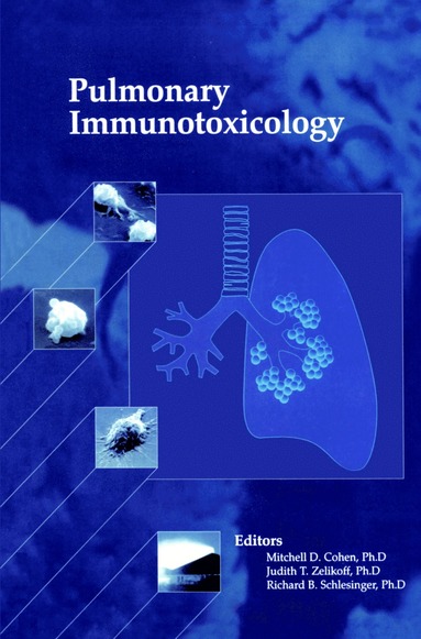 bokomslag Pulmonary Immunotoxicology