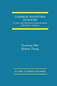 bokomslag Common Waveform Analysis