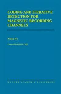 bokomslag Coding and Iterative Detection for Magnetic Recording Channels