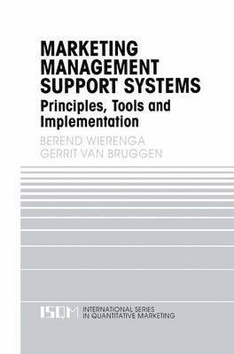 Marketing Management Support Systems 1