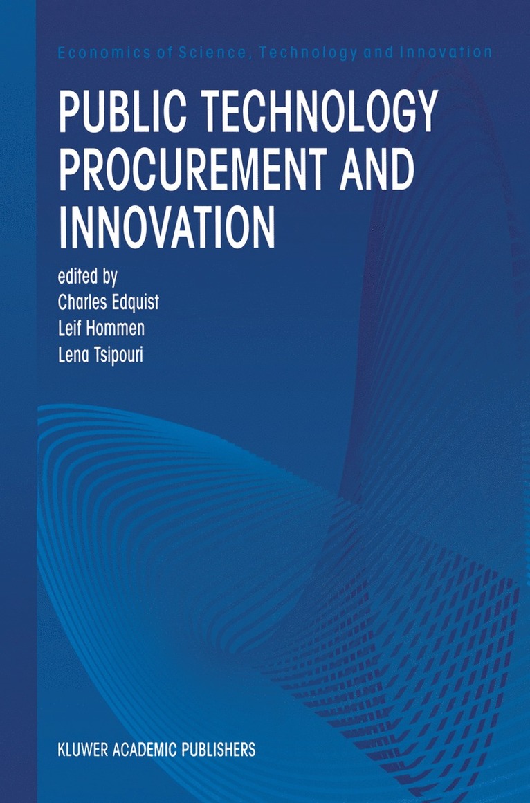 Public Technology Procurement and Innovation 1