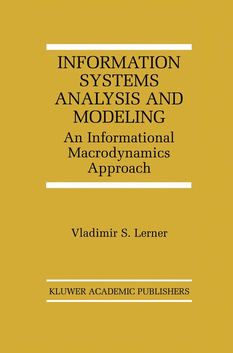 Information Systems Analysis and Modeling 1