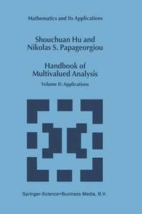 bokomslag Handbook of Multivalued Analysis