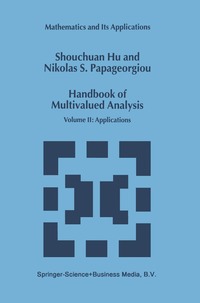 bokomslag Handbook of Multivalued Analysis