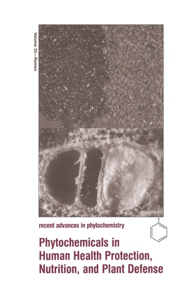 John T. Romeo - Phytochemicals in Human Health Protection, Nutrition, and Plant Defense, Häftad
